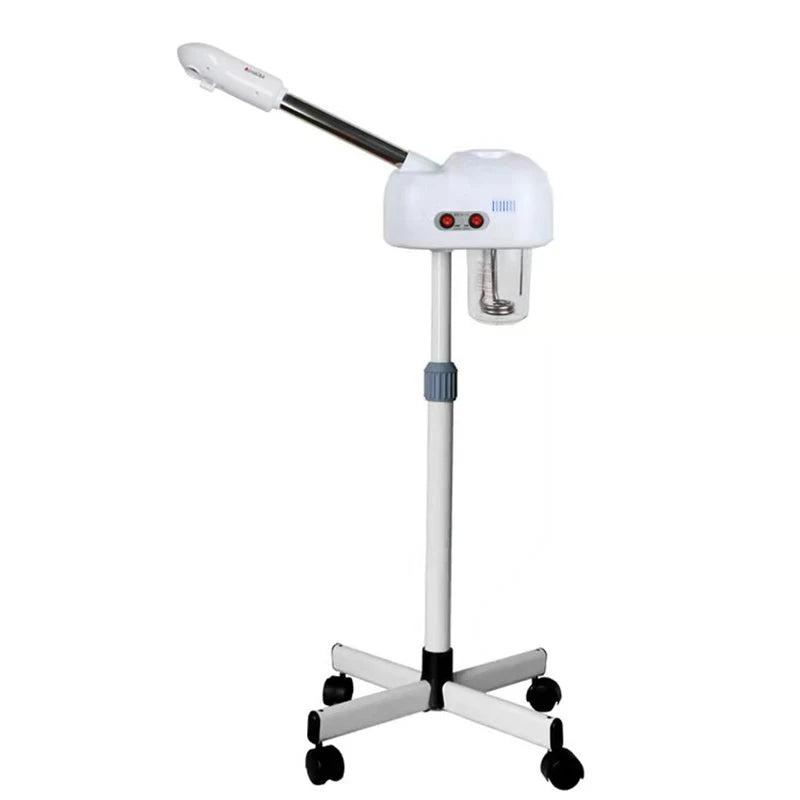 High Quality 2 In 1 Ozone Facial Steamer Dense Sprayer Beauty Salons Face Sauna hot Sprayer