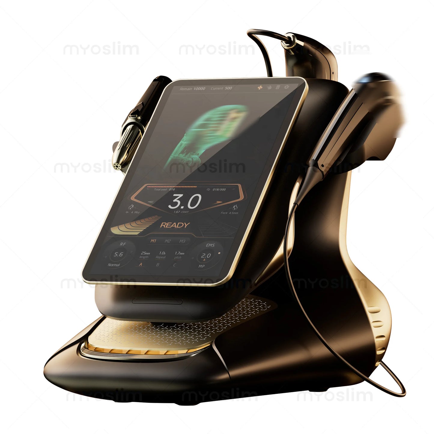 New Technology 3-in-1 Anti-Aging Beauty Machine 15.1 Inch HD Touch Screen Device Skin Tightening