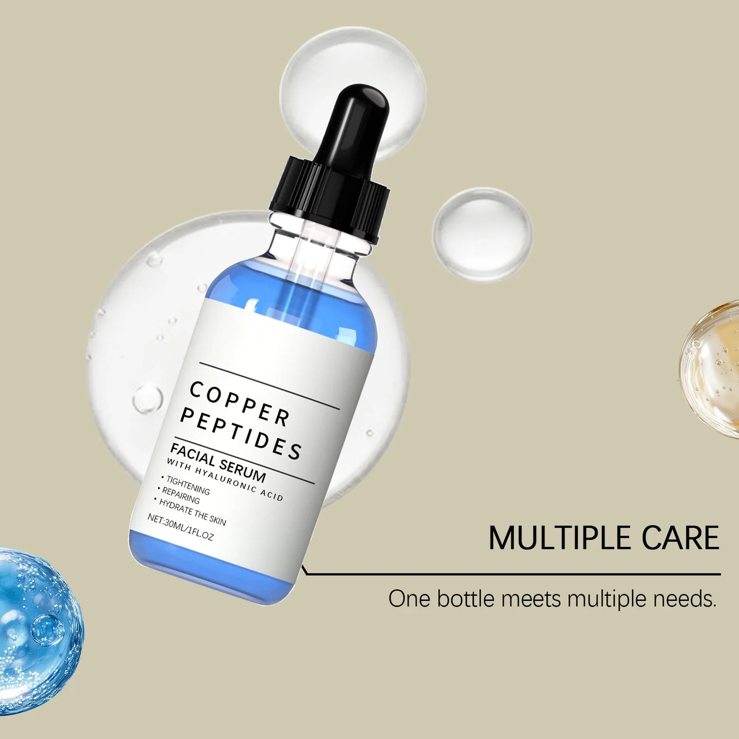 Hyaluronic Acid Hydrating Glow Facial Serum 30ml