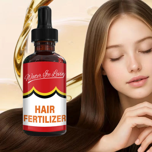 Hair Fertilizer: 7-Day Results, Hyaluronic Acid+Vitamin Complex, Bee Venom-Infused, Moisturizes & Boosts Hair Softness/Shine