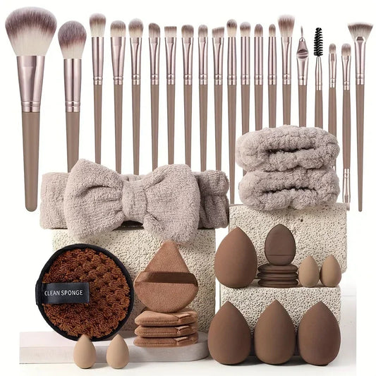 Beauty Sponge Makeup Tool Set – 20 or 40 Piece