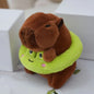 Cute Capybara Plush Toy Hoodie with Wings Simulation Doll Small Size Stuffed Animals Anime Fluffty Toy Birthday Party