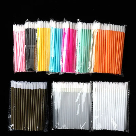 50-Pack Disposable Lip Gloss Applicator Wands