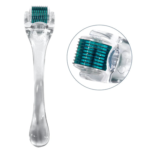 540 Titanium Microneedle Derma Roller 0.2/0.3mm For Face Beard Scalp Hair Growth Scar Repair Skin Care Mesotherapy Beauty Tool