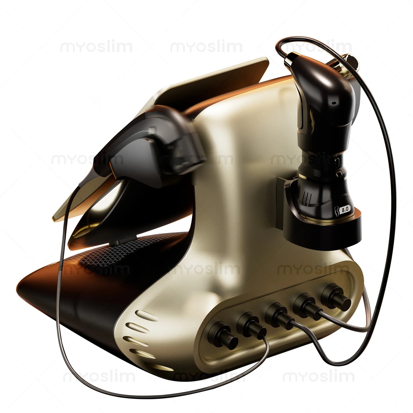 New Technology 3-in-1 Anti-Aging Beauty Machine 15.1 Inch HD Touch Screen Device Skin Tightening