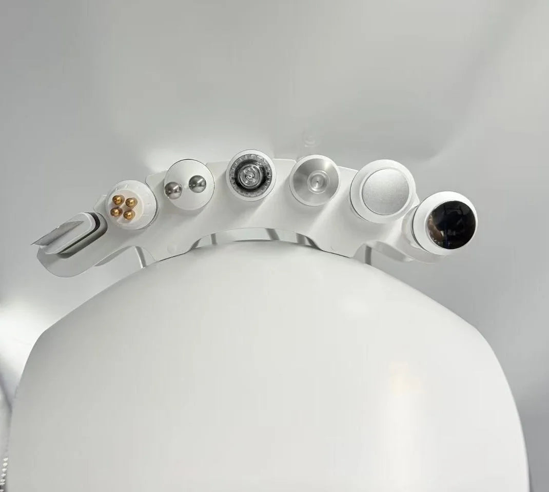 Oxygen 7-in-1 Smart Ice Blue Hydro Microdermabrasion Deep Cleansing Ultrasonic Skin Cleansing Machine