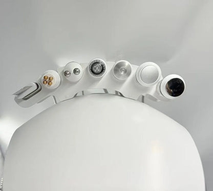 Oxygen 7-in-1 Smart Ice Blue Hydro Microdermabrasion Deep Cleansing Ultrasonic Skin Cleansing Machine