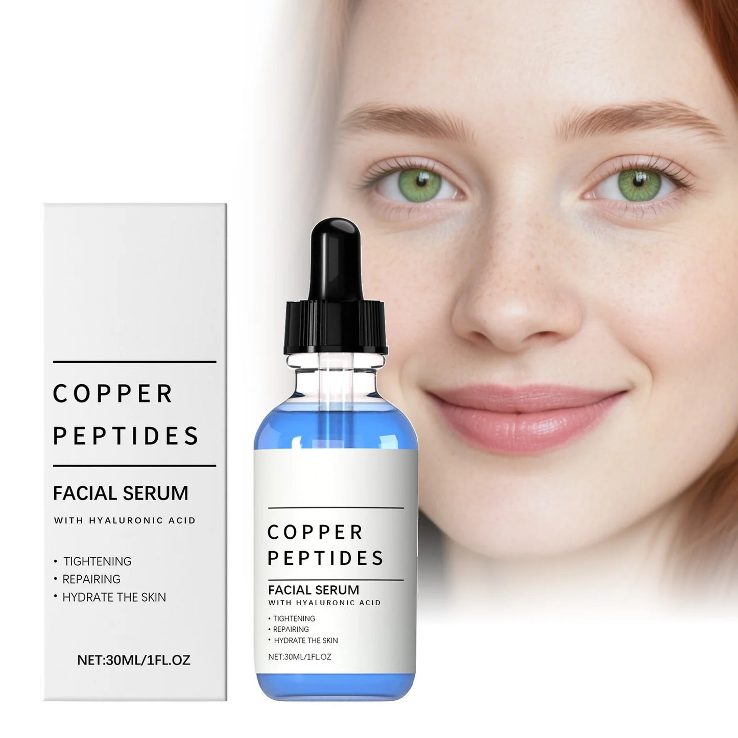 Hyaluronic Acid Hydrating Glow Facial Serum 30ml
