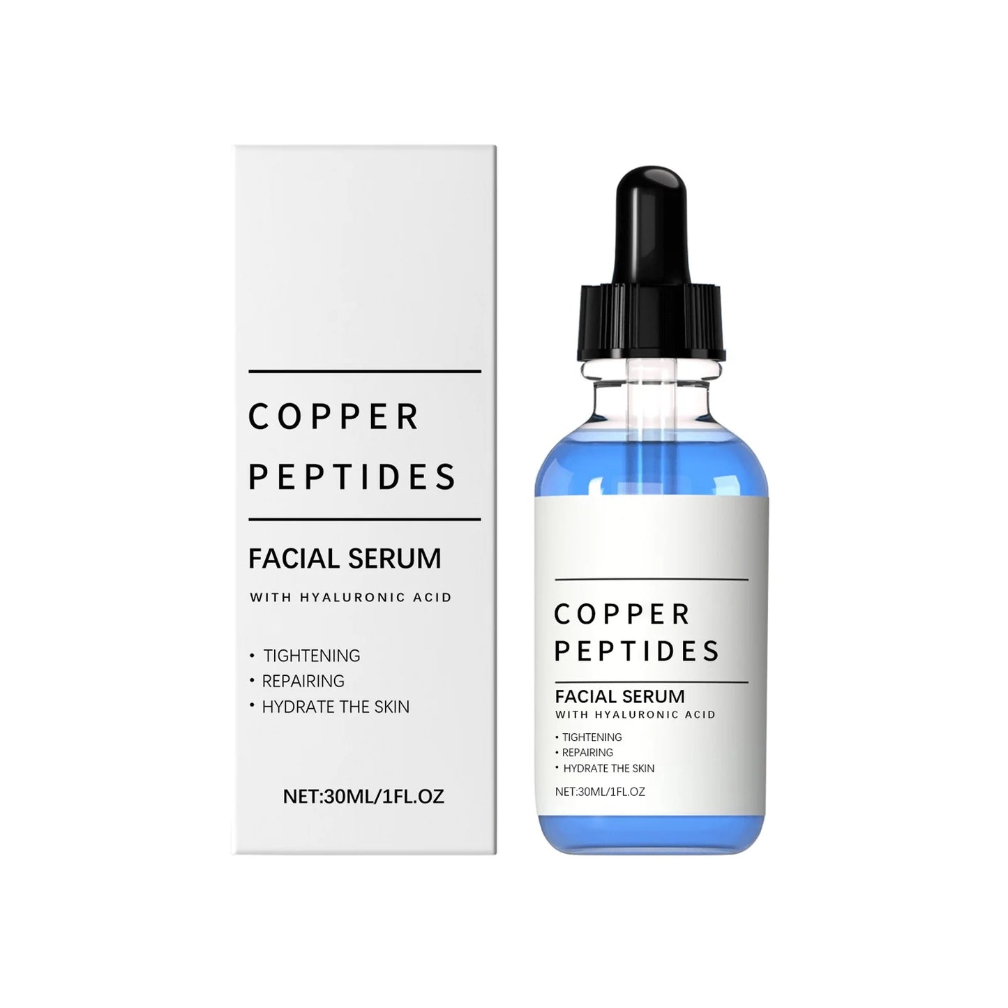 Hyaluronic Acid Hydrating Glow Facial Serum 30ml