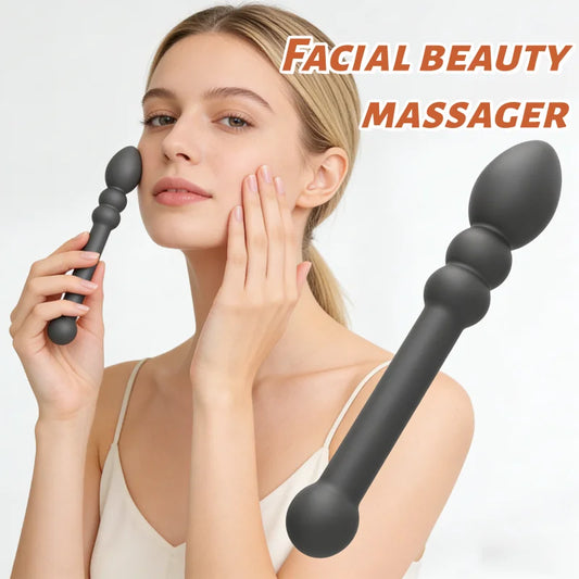 Facial Beauty Massager Multi-purpose Massager for The Face Neck and Whole Body Daily Beauty Tool Perfect Gift for Holidays