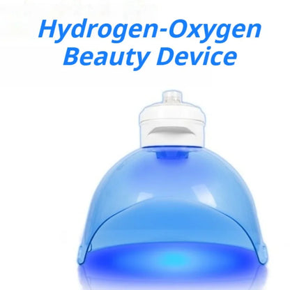Physiotherapy Oxygen Facial Mask Machine Photon Beauty Hydrogen Oxygen Masks Led Light Therapy Device Deep Cleansing Spray Mask