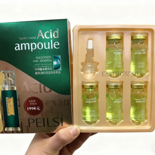 Korean Hyaluronic Acid Serum – 5-Pack 10ml Ampoules