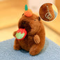 Cute Capybara Plush Toy Hoodie with Wings Simulation Doll Small Size Stuffed Animals Anime Fluffty Toy Birthday Party