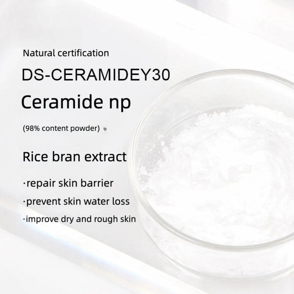 Cosmetic Grade Ceramide Powder for Skin Care – 50g to 1000g