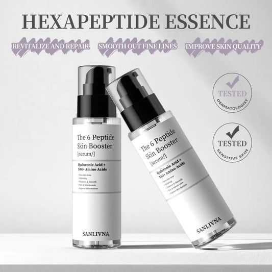 6 Peptide Collagen Facial Essence – Korean Skin Care 150ml