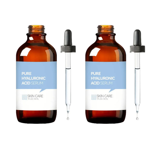 Pure Hyaluronic Acid Essence Liquid – 2-Pack Moisturizing Serum