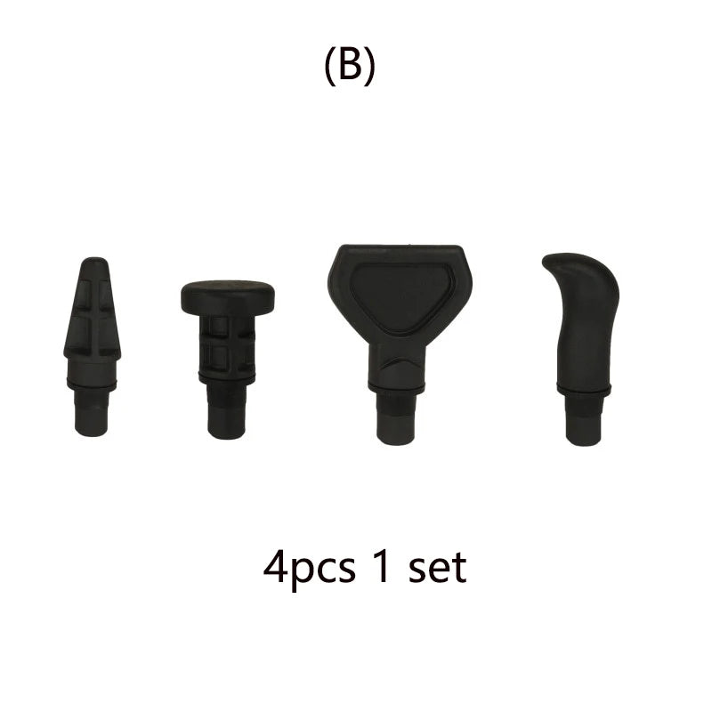 12MM  Mini Fascia Gun Massage Head  Universal Type