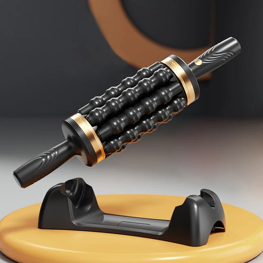 Hand Held Massager Relax Stress Massager for Muscle Rolling Percussive Massager Powered Muscle Roller Massager Whole Body Relief