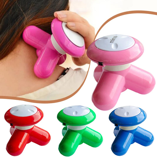Handheld Electric Percussion Massager – Neck, Shoulder & Leg