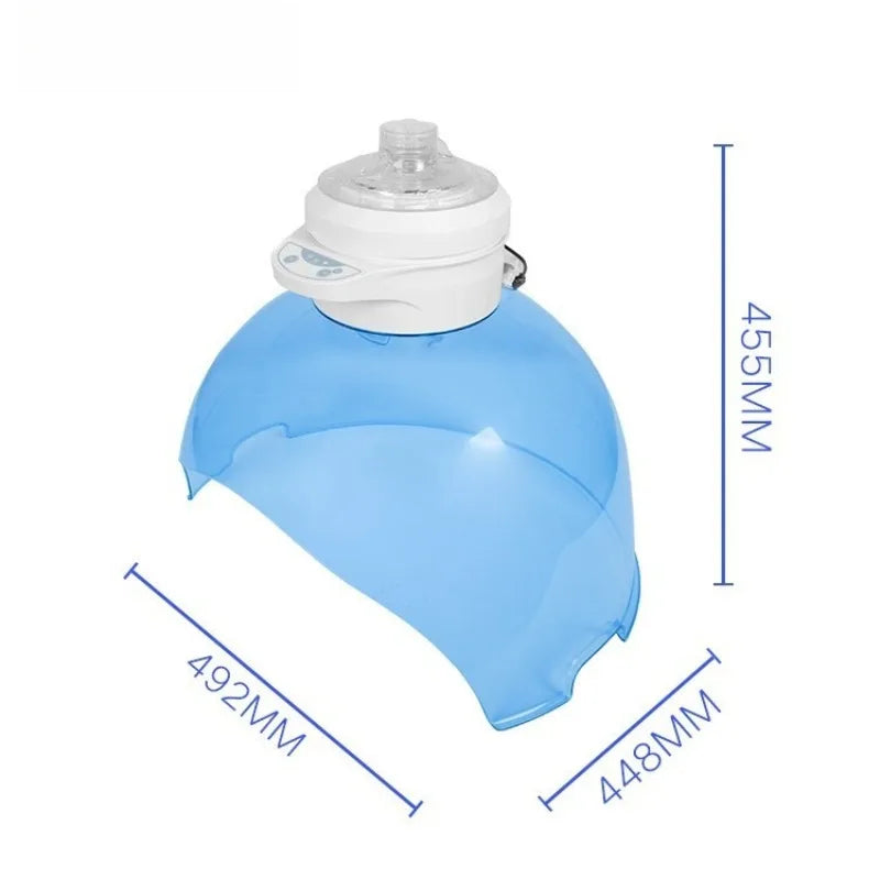 Physiotherapy Oxygen Facial Mask Machine Photon Beauty Hydrogen Oxygen Masks Led Light Therapy Device Deep Cleansing Spray Mask