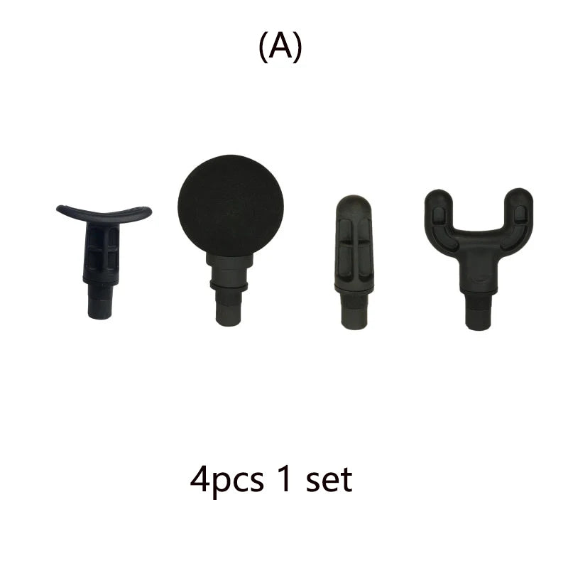 12MM  Mini Fascia Gun Massage Head  Universal Type