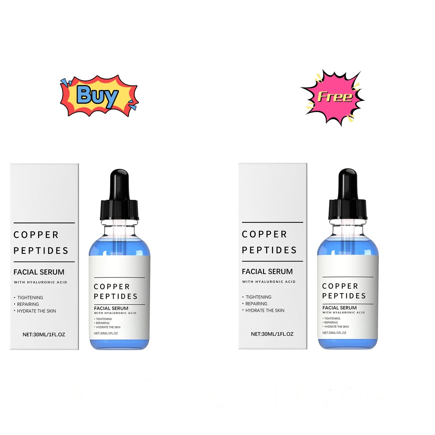 Hyaluronic Acid Hydrating Glow Facial Serum 30ml