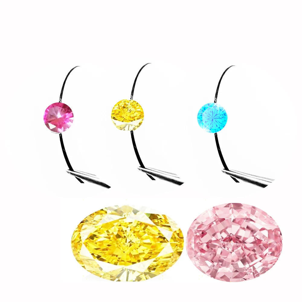 Glitter Diamond False Eyelashes Silver Shiny Rhinestones Individual Lashes For Beauty Party Makeup Color Fairy Lash Extensions