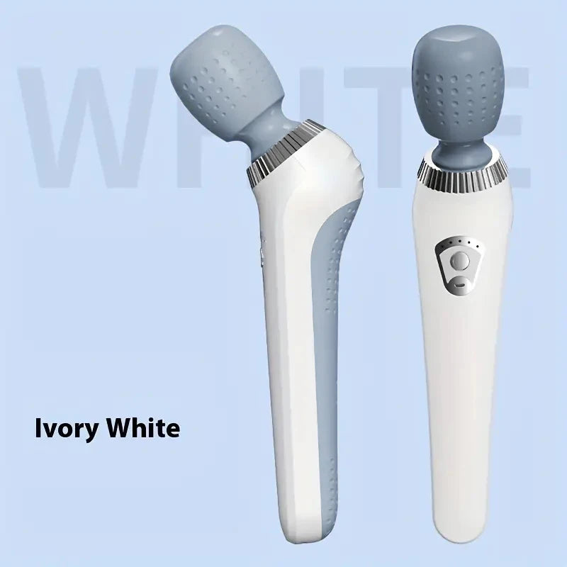 Portable handheld massager, USB rechargeable, multifunctional full body massage, relax neck, back, legs and waist